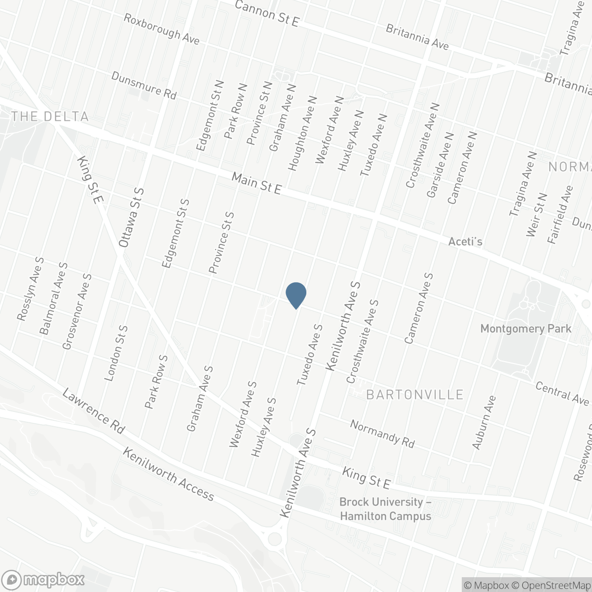 96 HUXLEY AVENUE S, Hamilton, Ontario L8K 2P8